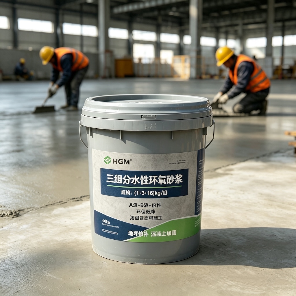 洞头三组份水性环氧砂浆