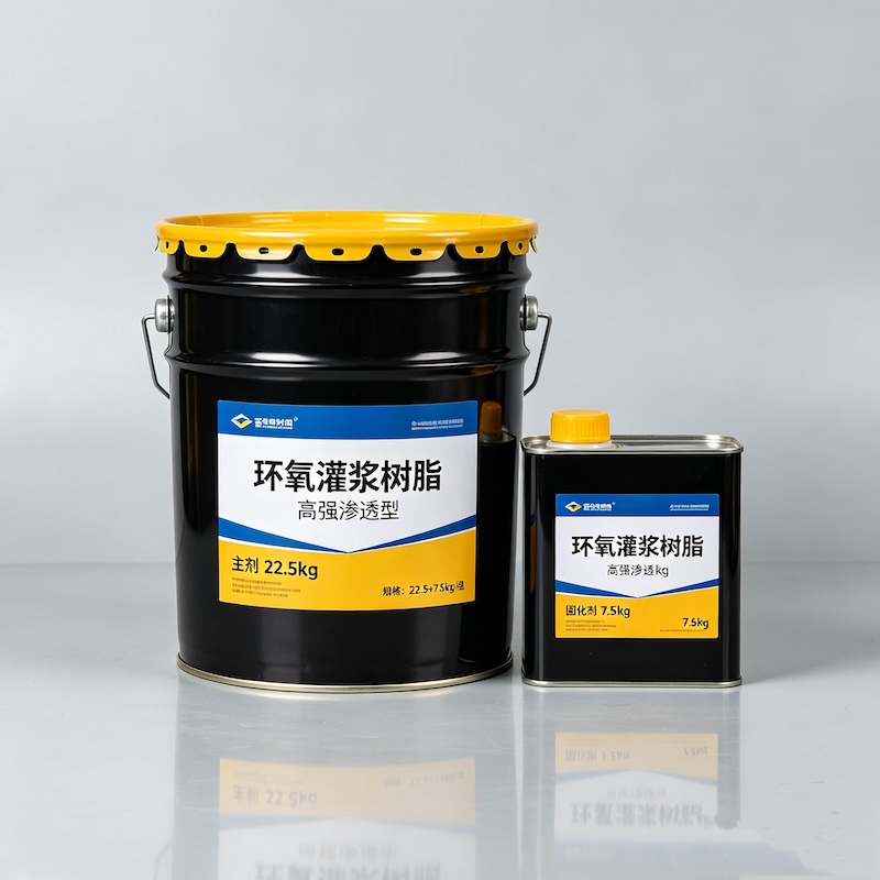 洞头环氧树酯灌浆材料
